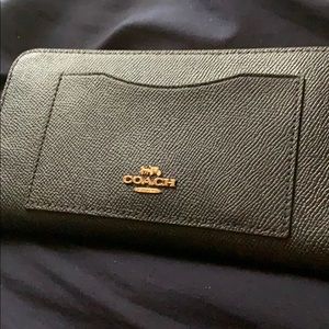 Authentic Large Coach wallet